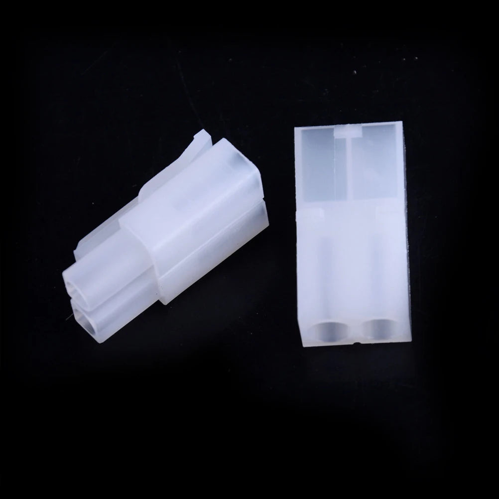 10-Pair Big White Tamiya Connector Plugs | RC LiPo NiMh ESC RC Battery Connector QXL