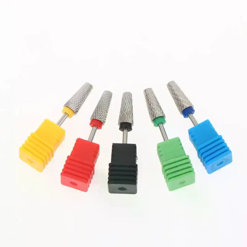5-in-1 Tungsten Steel Nail Drill Bit | 15mm Cross Tooth Nail Drill Bit QXL