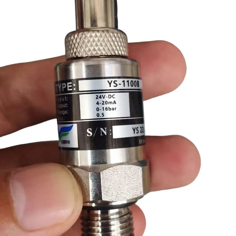 PT-506 4–20mA G1/4 Industrial Pressure Sensor | Water Oil Hydraulic Industrial Pressure Sensor QXL