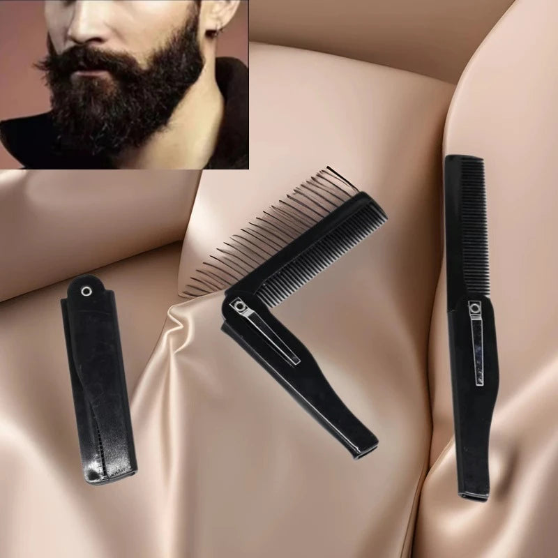 Portable Folding Pocket Hair Comb for Men & Women | Travel Folding Pocket Comb QXL