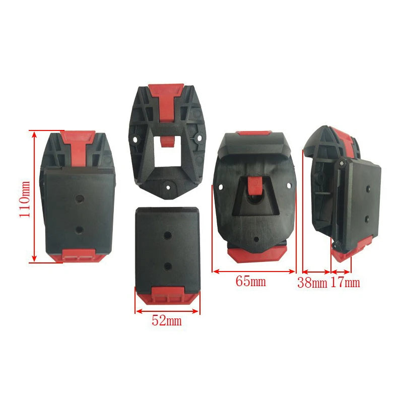 ABS Quick-Release Waist Bag Buckle Clip | Tool Belt Replacement Belt Buckle Clip QXL