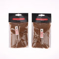 2-Pack Camel Wool Cotton Felt Wicks for Petrol Lighters Lighter Replacement Wick QXL A1