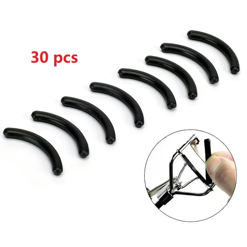 Silicone Eyelash Curler Replacement Pads | 10/20/30 Pack Eyelash Curler Refill QXL