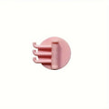 3-Arm Rotatable Self-Adhesive Wall Hooks | No-Drill Sticky Hook Self-Adhesive Hook QXL Pink 1pc