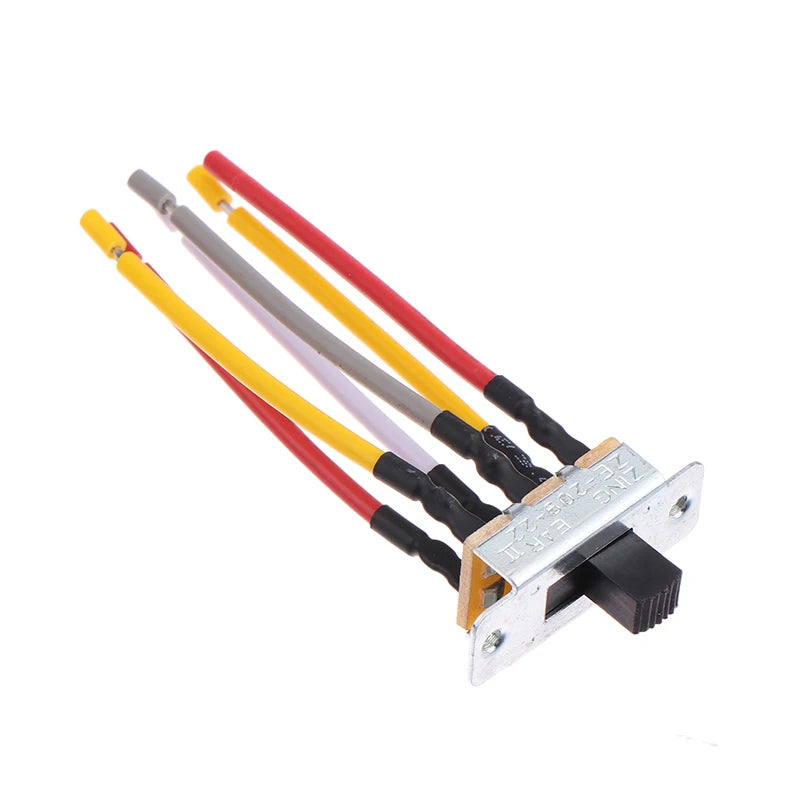 6-Pin 3-Speed Ceiling Fan Reverse Switch ZE-209-22 Replacement Ceiling Fan Switch QXL