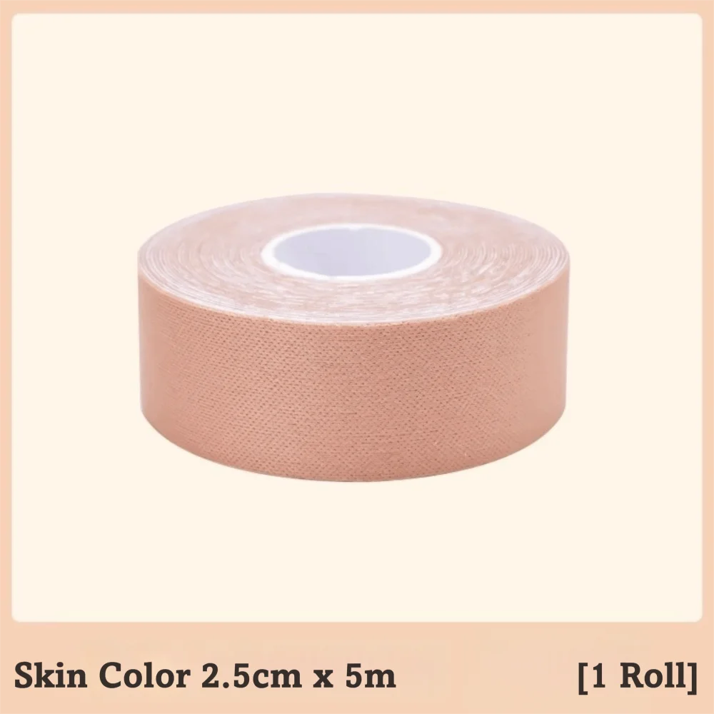 Instant Face Lift Tape 5m Roll | Elastic Skin Lifting Face Lift Tape QXL 2.5cm Wide