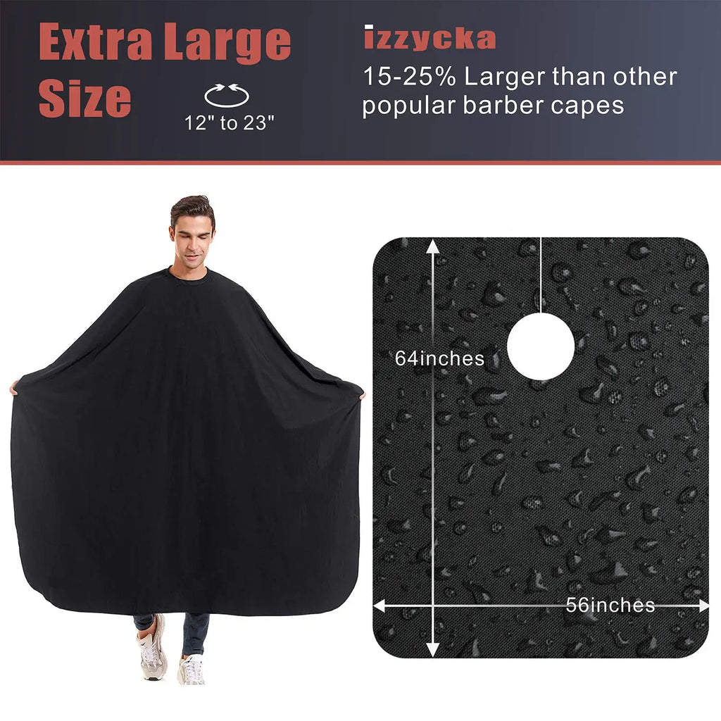 Antistatic Hairdressing Cape | Salon Barber Hair Cutting Apron Hairdressing Cape QXL