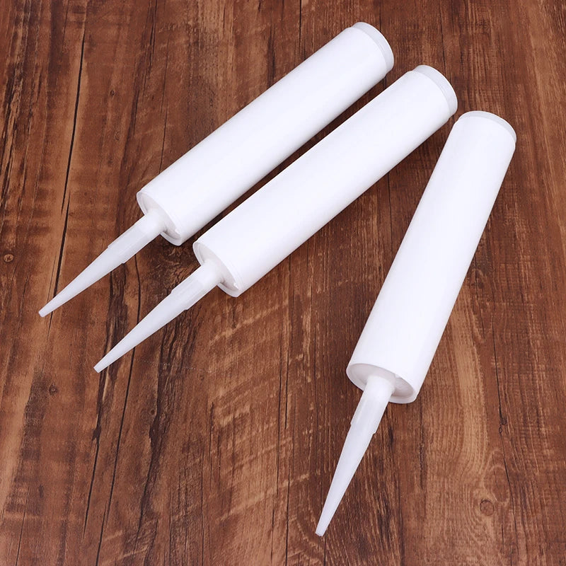 Refillable Caulk Tube Caps & Sealant Squeeze Bottles 1–3 Pcs Caulk Applicator Tool QXL