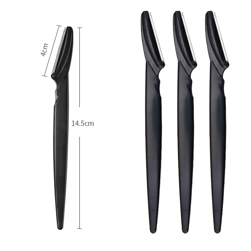 Eyebrow Trimmer Razor Blades | Portable Face Hair Shaper Eyebrow Trimmer Razor QXL