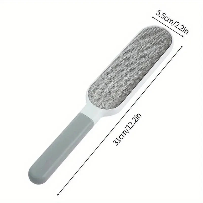 Static Lint Brush – Pet Hair, Dust & Lint Remover for Clothes Lint Remover Brush QXL
