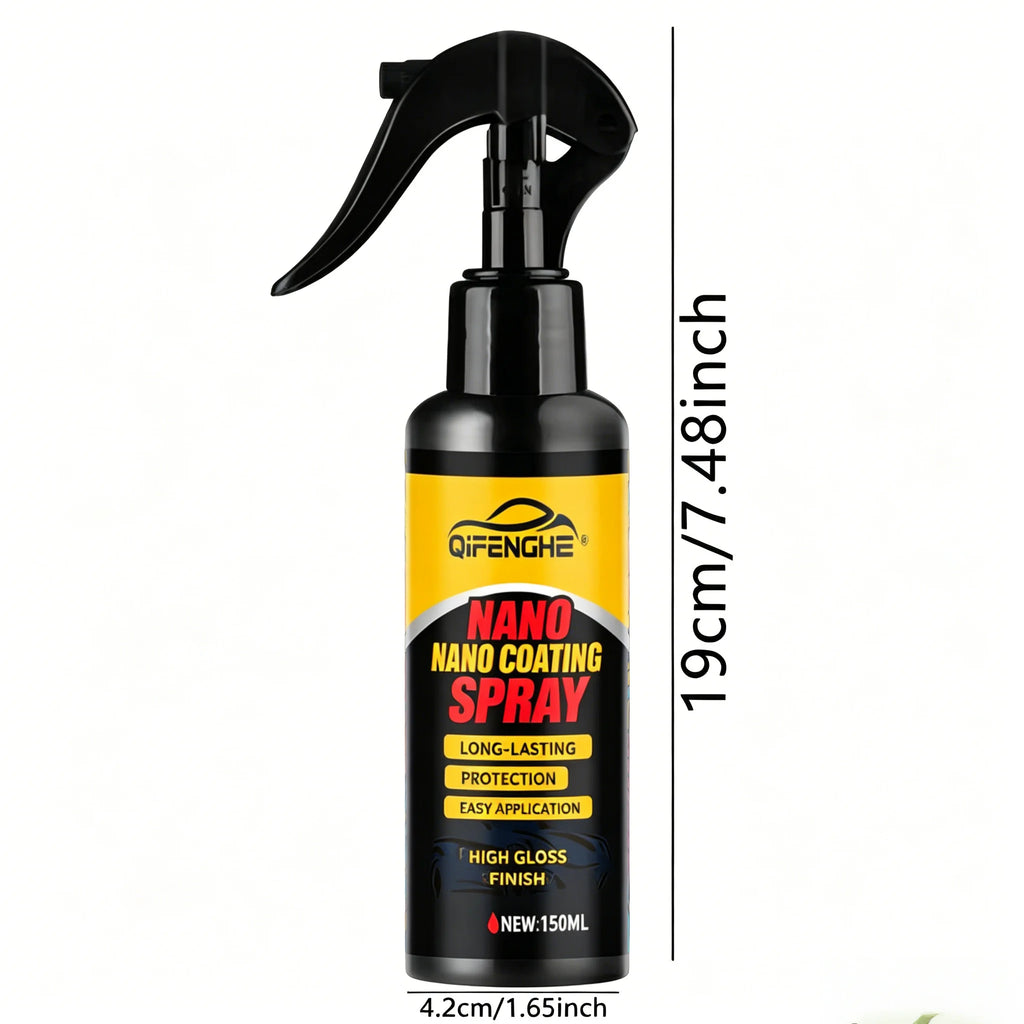 Nano Coating Spray | Mirror Gloss Car Paint Protection – QXL Car Coating Spray QXL