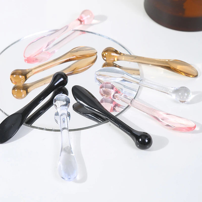 Eye Cream Applicator Spoon Roller & Spatula Set – 5 or 10 Pcs Skincare Applicator Tool QXL