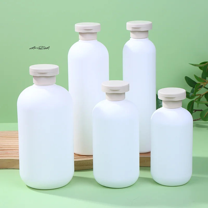 Refillable Travel Squeeze Bottles with Flip Cap | 200–500ml Travel Squeeze Bottle QXL