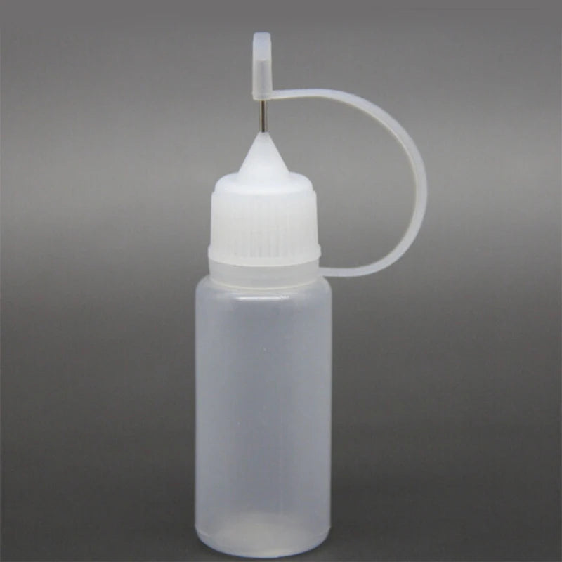 10ml Needle Tip Applicator Bottle | Refillable Squeeze Bottle Refillable Applicator Bottle QXL