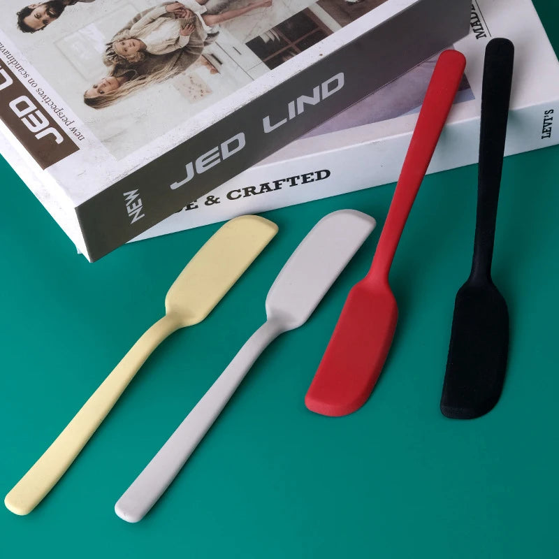 19cm Food Grade Silicone Spatula | Heat-Resistant Non-Stick Silicone Spatula QXL