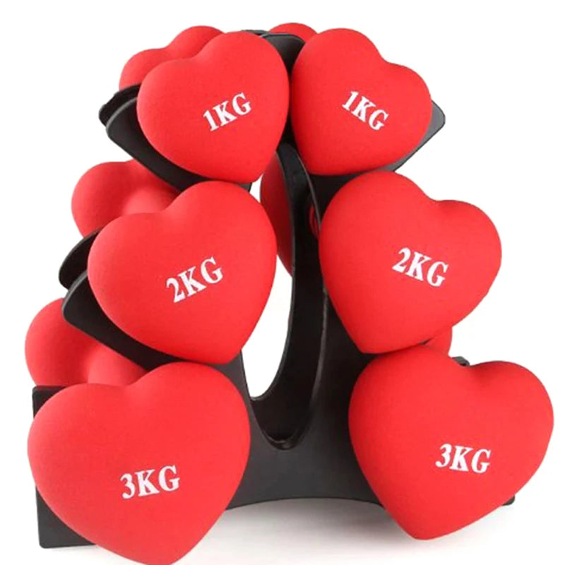 3-Tier Dumbbell Storage Rack | Home & Gym Weight Stand Dumbbell Storage Rack QXL