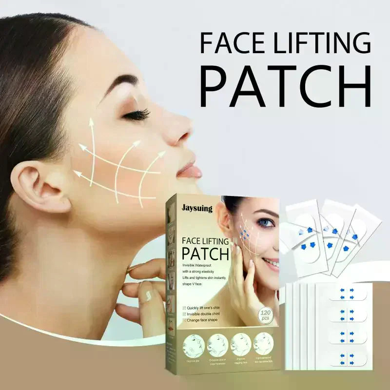 Invisible Face Lift Tape – V-Shape Chin & Neck Lifting Patches Face Lifting Tape QXL