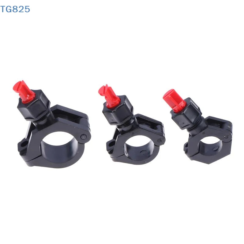 Quick Release Flat Fan Spray Nozzle Clip | Wide Angle PVC Spray Nozzle Clip QXL