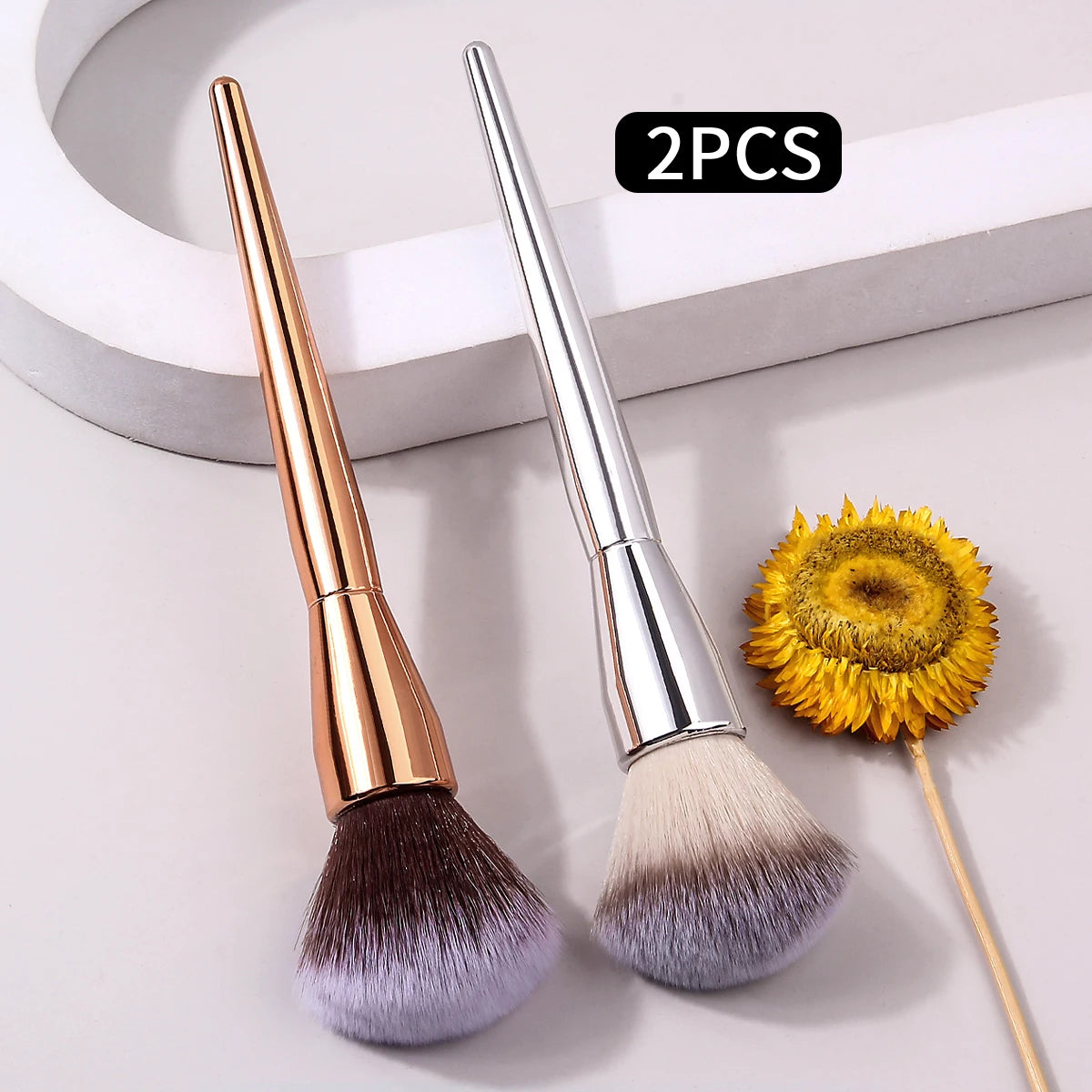 Multi-Functional Makeup Brush Set | Eye Shadow & Blush Makeup Brush Set QXL