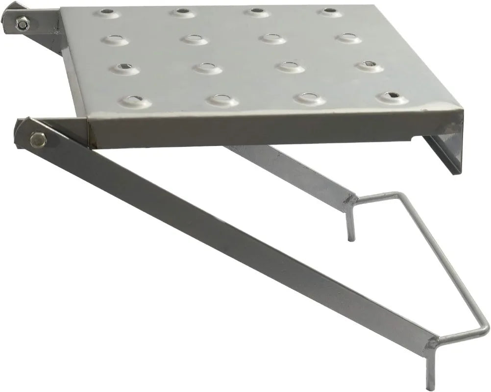Heavy-Duty Ladder Work Platform Accessory – 400 lb Ladder Platform Accessory QXL