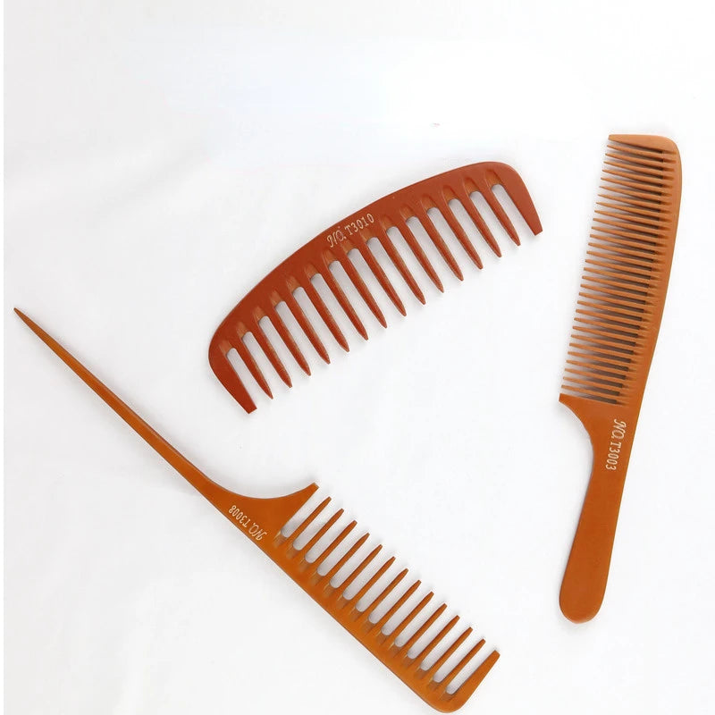 Bakelite Anti-Static Parting Comb | Salon Styling Tool Hair Parting Comb QXL