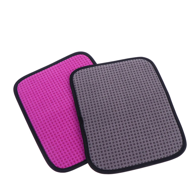 Microfiber Bowling Ball Cleaning Towel | Reusable 20x25cm Pad Bowling Cleaning Towel QXL