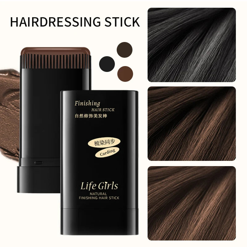 Life Girls Hair Dye Comb Brush | Cover White Hair On the Go Hair Dye Comb Brush QXL