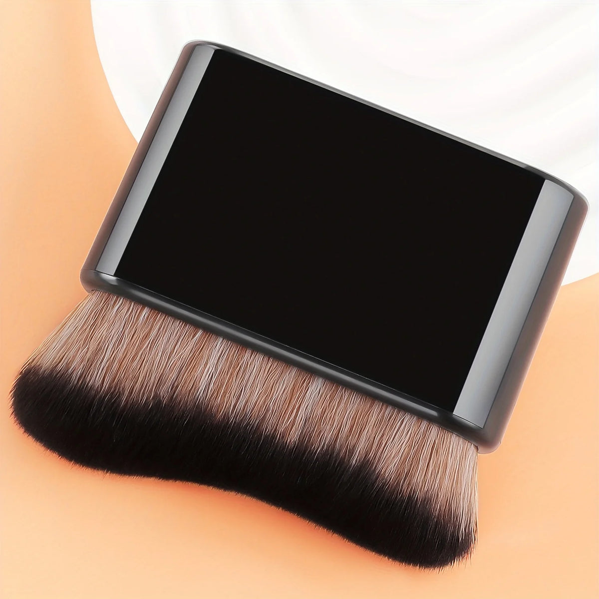 LUXEBLEND Wave Contour Makeup Brush | Foundation Blending Contour Makeup Brush QXL
