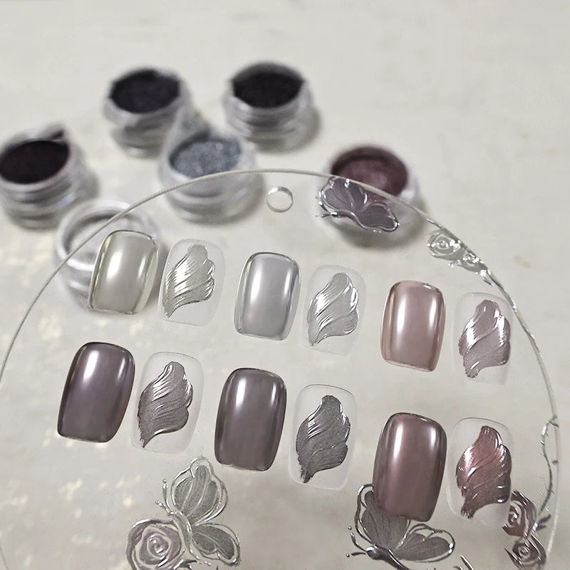 Mirror Flash Nail Sequins | Hyper Shine DIY Nail Decoration Nail Art Sequins QXL