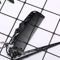 Foldable Pocket Hair Comb with Keychain | Anti-Static Brush Foldable Hair Comb QXL 1PCS