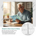 28-Day Tai Chi Walking Book for Seniors | 10-Min Daily Program Fitness Program Book QXL Default Title