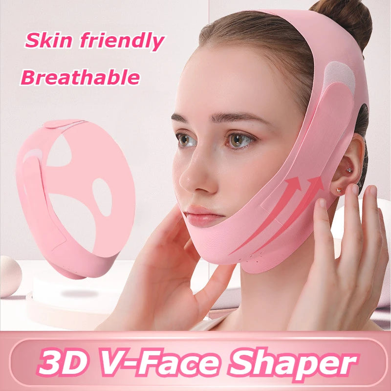 V-Line Face Lifting Belt | Chin & Cheek Slimming Strap Face Lifting Belt QXL