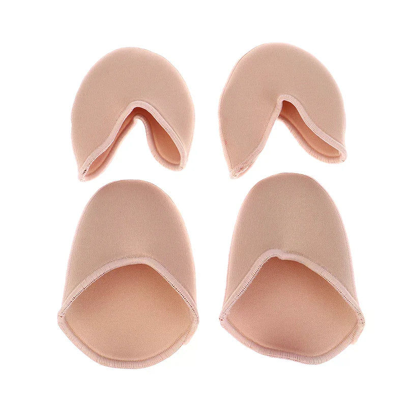 Ballet Toe Protector Caps | Soft Cushion Pads for Pointe Shoes Toe Protector Caps QXL