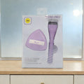 Flat-Head Foundation Brush & Marshmallow Puff Set | Dry & Wet Foundation Brush Set QXL 303