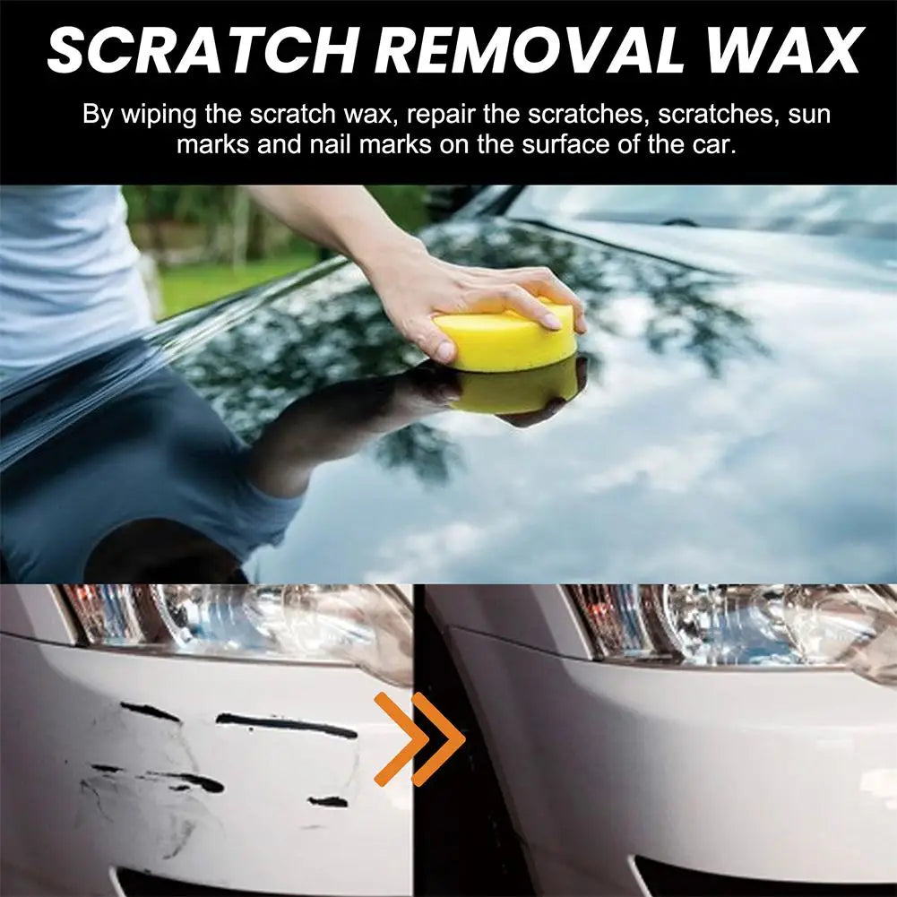 Car Scratch Remover Wax & Polishing Compound | Swirl Eraser Car Polish Compound QXL