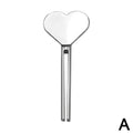 Zinc Alloy Metal Toothpaste Squeezer | Tube Key Roller Tube Squeezer Tool QXL white