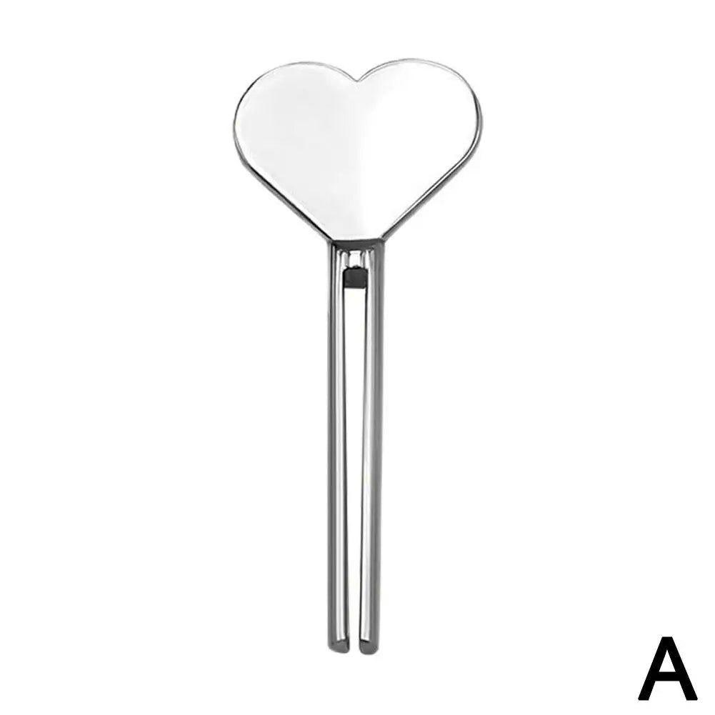 Zinc Alloy Metal Toothpaste Squeezer | Tube Key Roller Tube Squeezer Tool QXL white