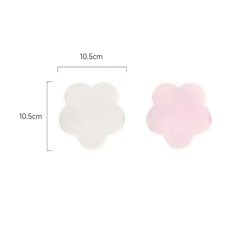 Flower Shaped Lotion Applicator Glove | Non-Absorbent PU Lotion Applicator Glove QXL