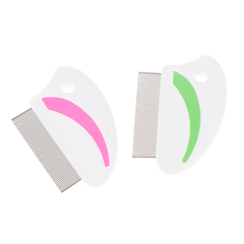 Steel Lice Comb | Dense Teeth Nit & Egg Removal for Kids Lice Removal Comb QXL