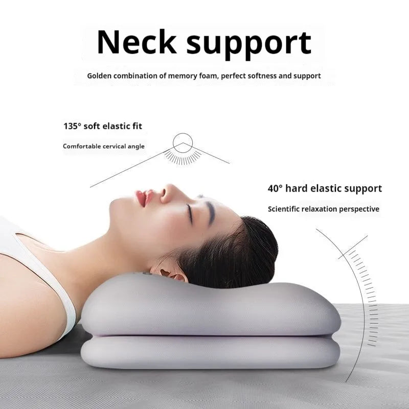 Ergonomic Memory Foam Pillow | Multi-Zone Support, All Sleepers Memory Foam Pillow QXL