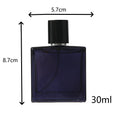 Refillable Glass Perfume Atomizer | 30/50/100ml Travel Spray Bottle Perfume Atomizer Bottle QXL 30ml