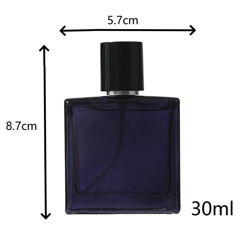 Refillable Glass Perfume Atomizer | 30/50/100ml Travel Spray Bottle Perfume Atomizer Bottle QXL 30ml