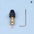 Mini Drill Chuck Collet Set 0.3–3.4mm | 5 Sizes + Wrench Mini Drill Chuck QXL C