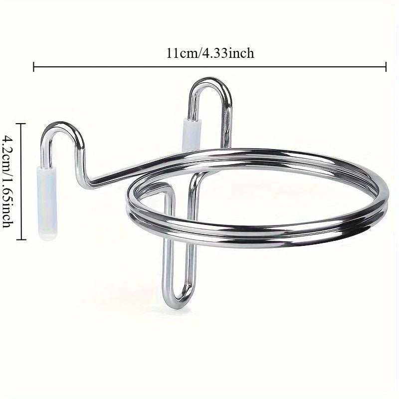 2-Pack Shopping Cart Cup Holder | Portable Clip-On Drink Holder Cart Cup Holder QXL