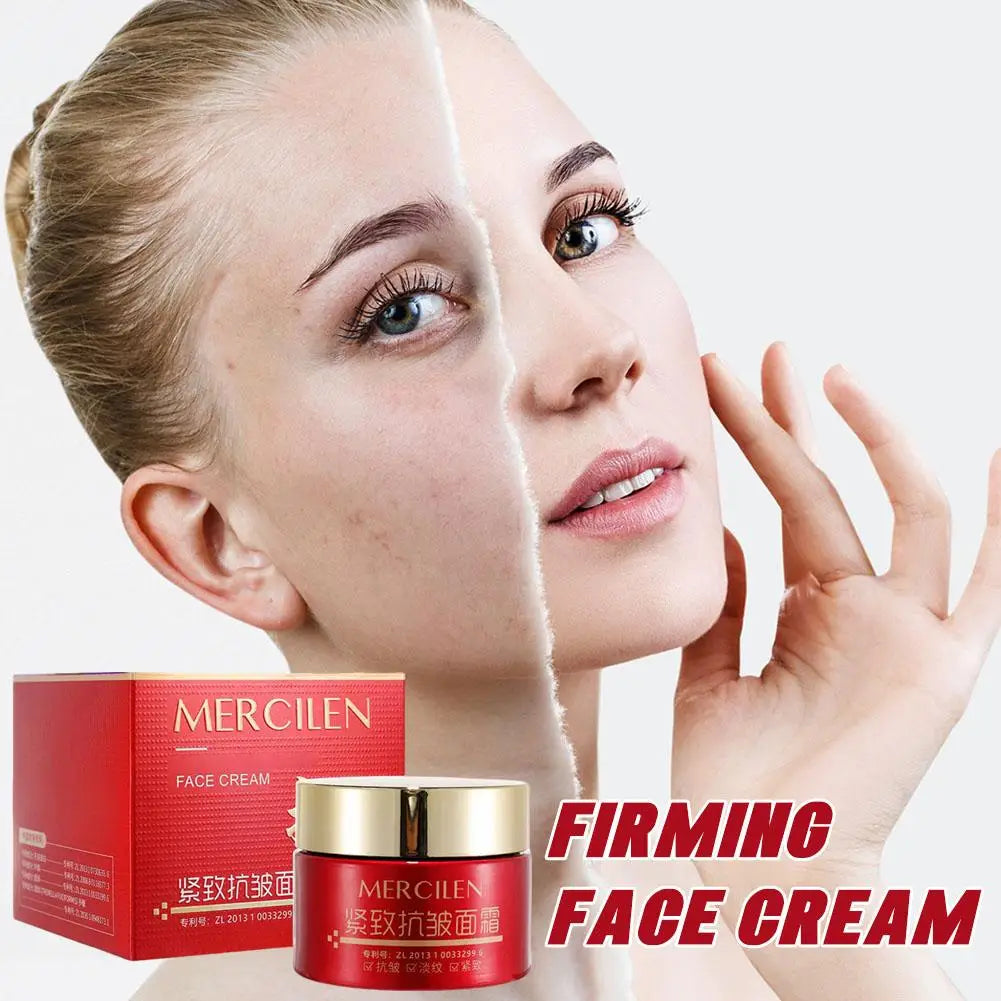 Deep Moisturizing Firming Face Cream with Collagen | 50g Facial Moisturizing Cream QXL