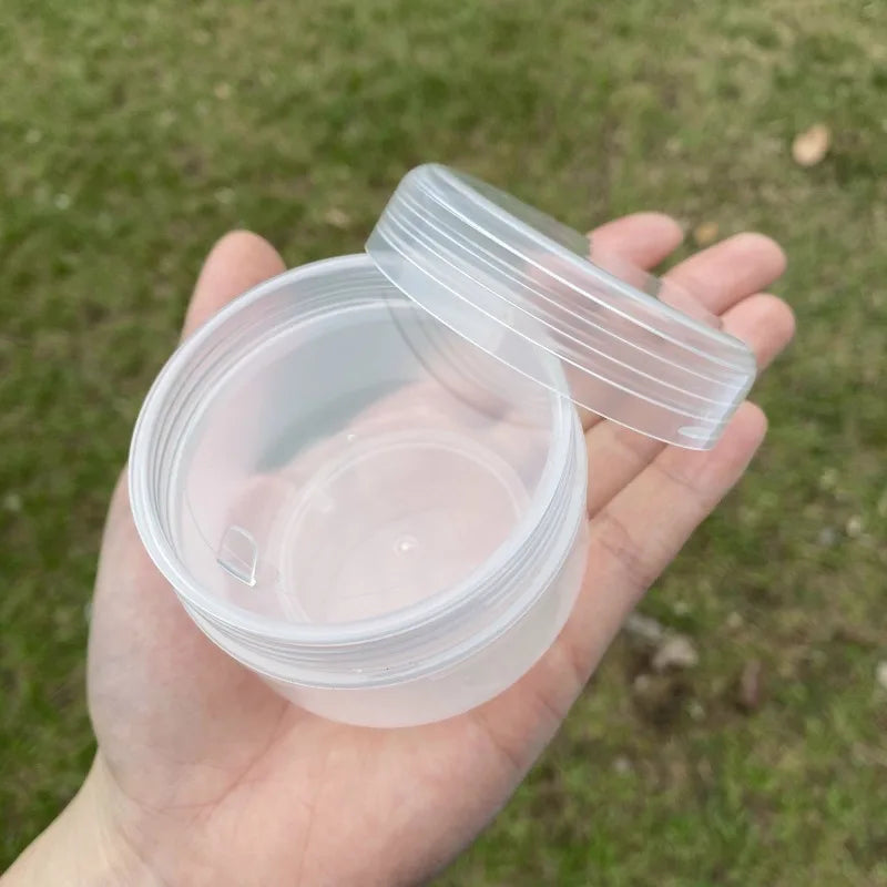 Refillable Travel Cosmetic Jar for Cream & Lip Balm Storage Cosmetic Storage Jar QXL