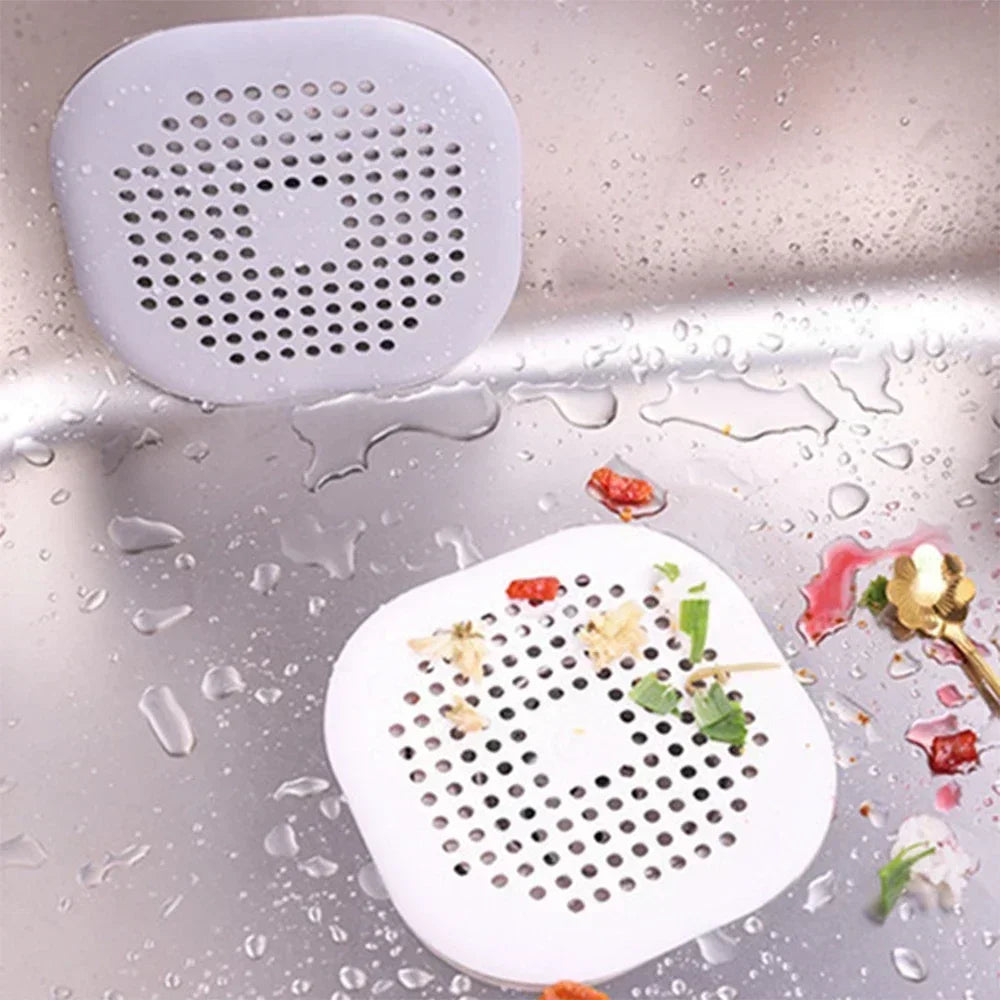 Sink & Shower Drain Strainer | Hair Catcher & Stopper Drain Strainer QXL
