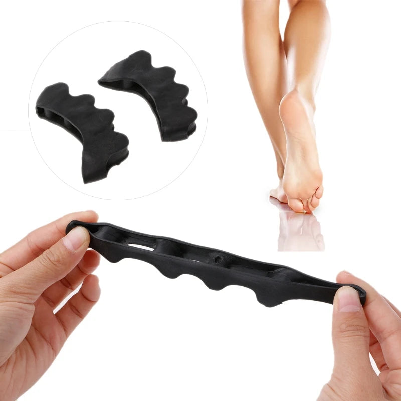 Silicone Gel Toe Separator & Straightener – 1 Pair Toe Separator QXL