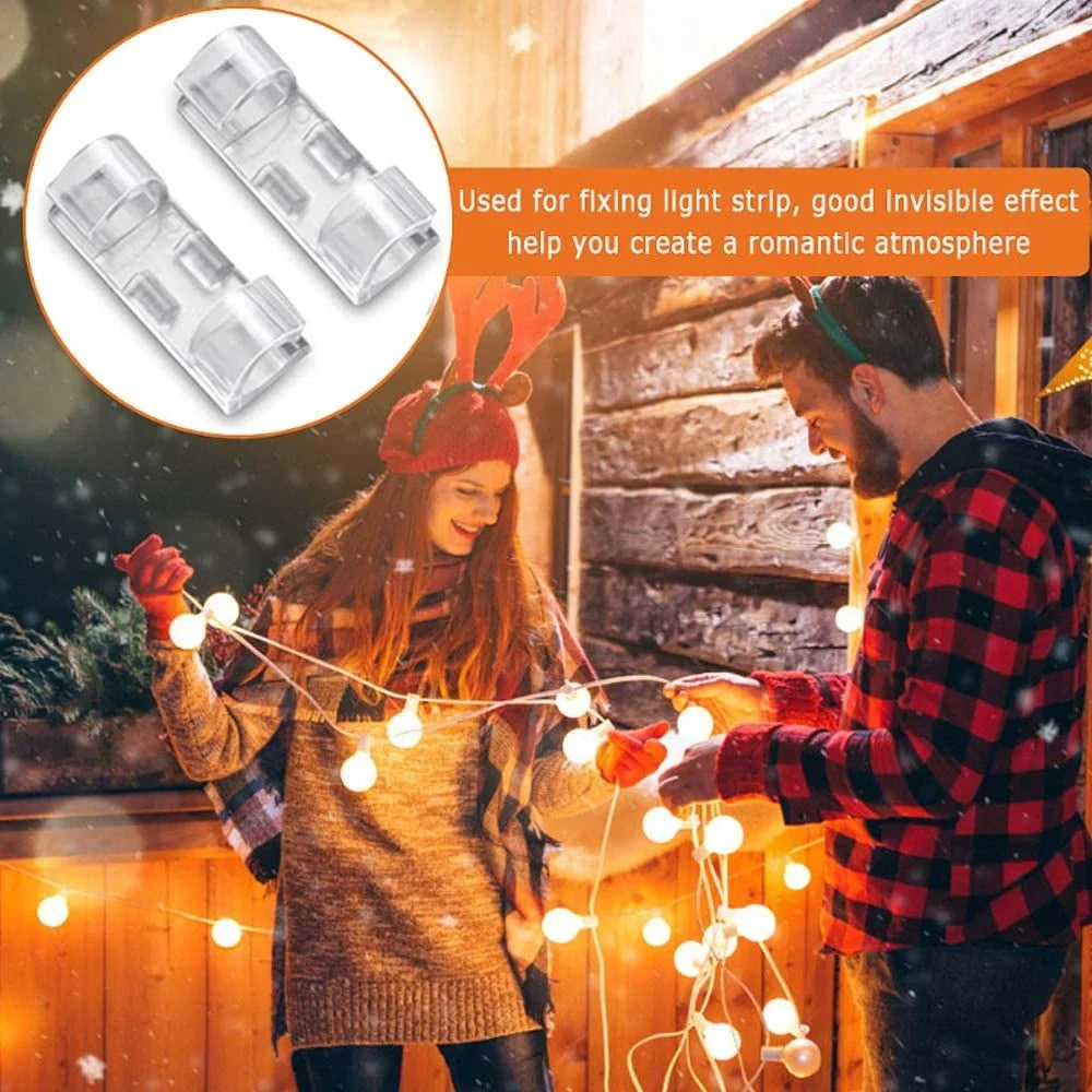 Self-Adhesive Cable Organizer Clips | ABS Wire Cord Holder Cable Organizer Clips QXL
