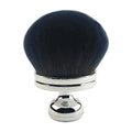 Extra Large Kabuki Body Brush for Self Tanner – 74mm Wide Body Makeup Brush QXL Silver